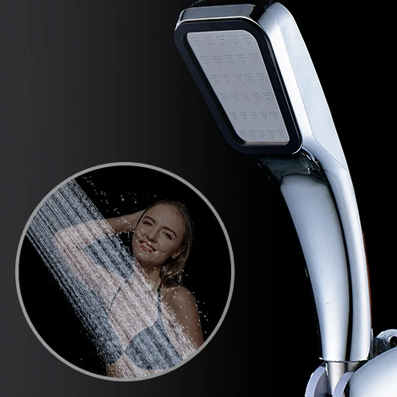 Насадка для душа высокого давления мощный усилитель Водосбережение 300 отверстий