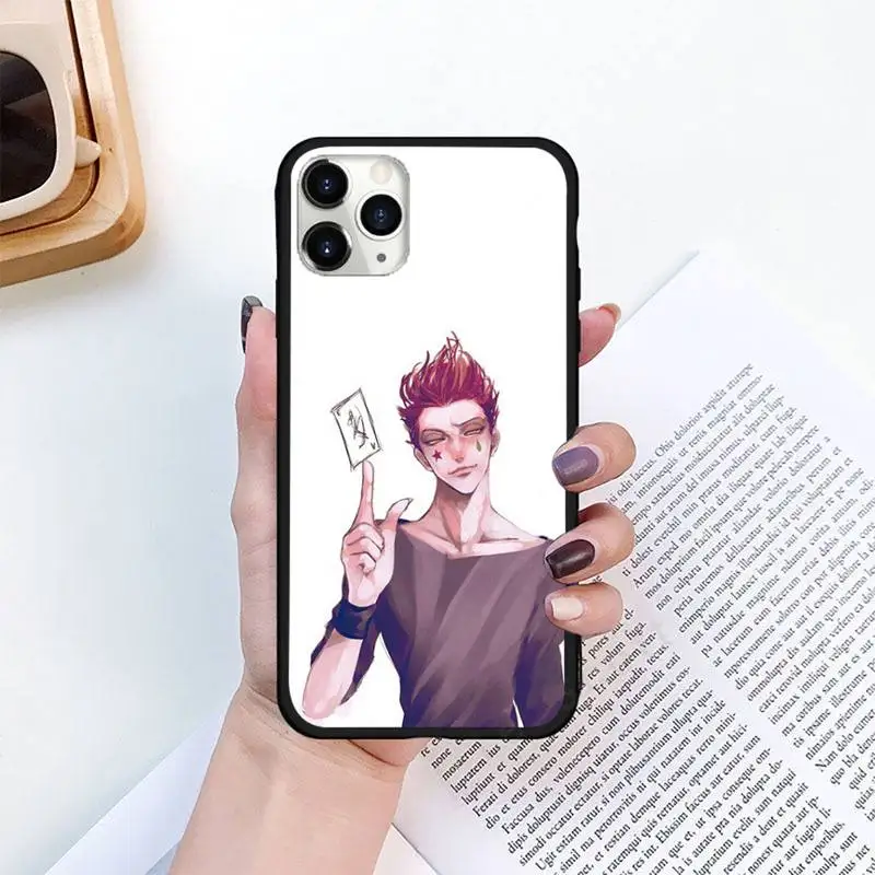 

Hunter x Hunters Hisoka Phone Case for iPhone 11 12 pro XS MAX 8 7 6 6S Plus X 5S SE 2020 XR mini