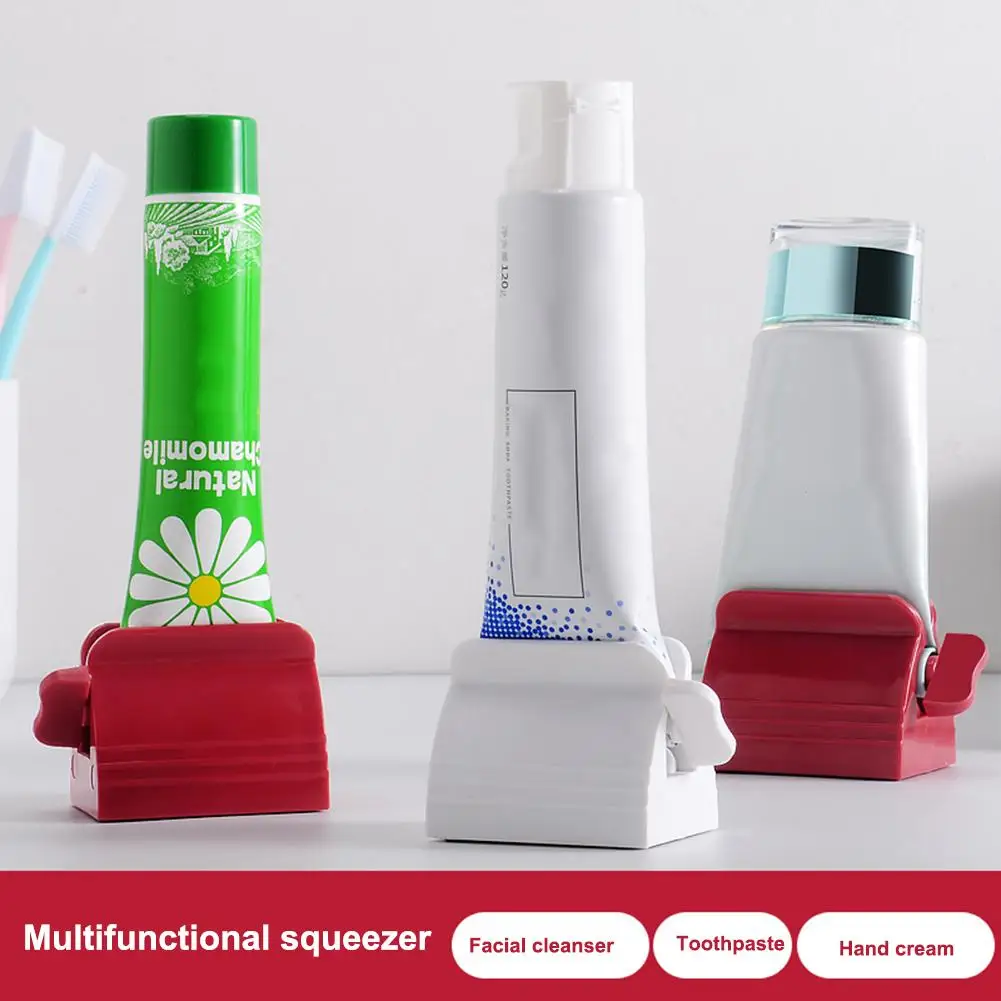 Соковыжималка для зубной пасты эргономичный дизайн многоразовое удаление