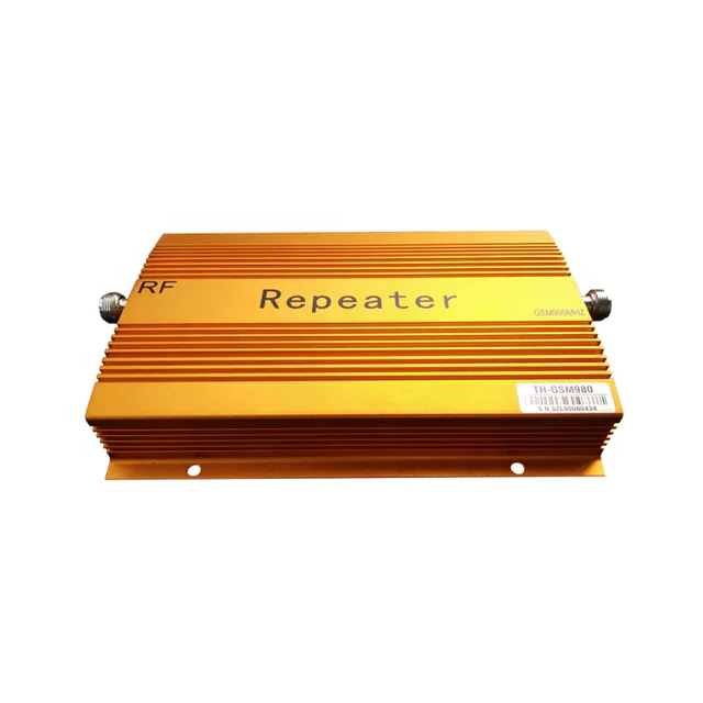 

70db high power GSM 900mhz 2g cell phone signal booster repeater