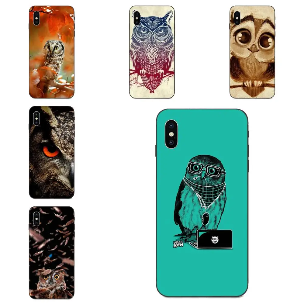 Животное сова &quotсделай сам&quot для huawei nova 2 2S 3i 4 4e 5i Y3 Y5 II Y6 Y7 Y9 Lite Plus Prime Pro 2017 2018 2019