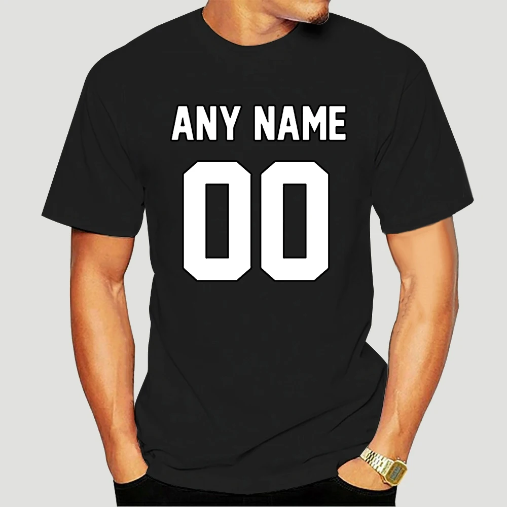 

Custom Your NAME AND NUMBER T Shirt Men tee USA 7117X