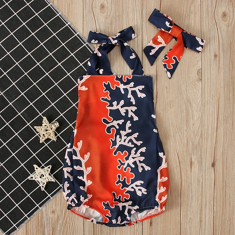 Летние модные вечерние комбинезоны для девочек с открытой спиной в стиле бохо