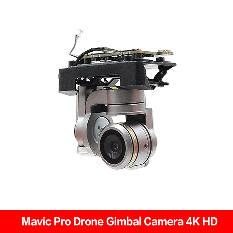 Mavic Pro Дрон карданный камера FPV HD 4K видео Замена запчасти аксессуары с карданный материнская плата для DJI Mavic