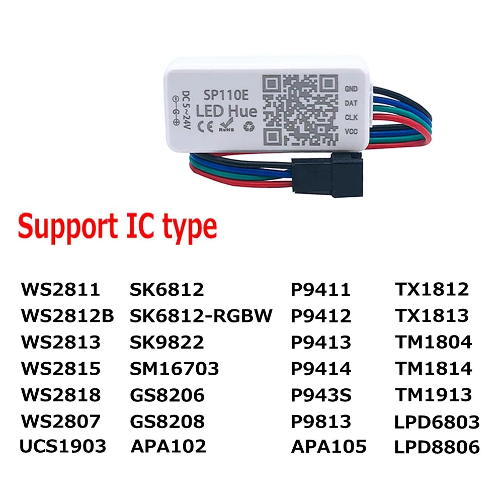 Индивидуально Модифицированная Светодиодная лента WS2812B RGB WS2812 PixeI светильник USB