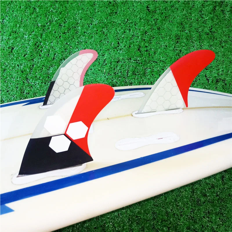BiLong FCS II fin Box Tri fins Размер G7 большой доски для серфинга хвост плавник из