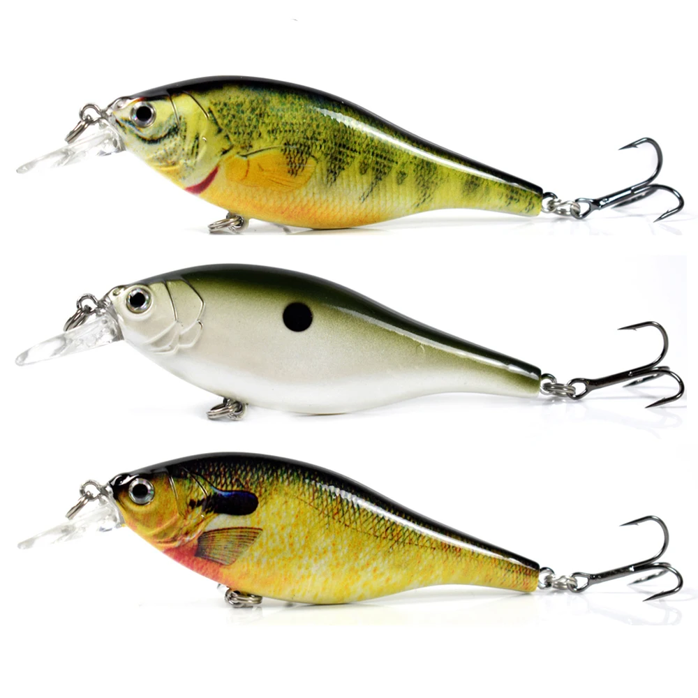 95мм 12 5g high simulation Hard рывок заманить тонущий Wobblers Crank jerkfishing снастей для Shad - купить