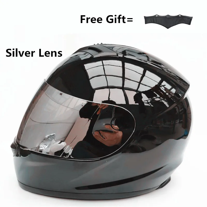 Motorcycle Helmet Men Chopper Scooter Cruiser Full Face Helmet Touring Motorbike Helmet Men Women Racing Street Moto Casco