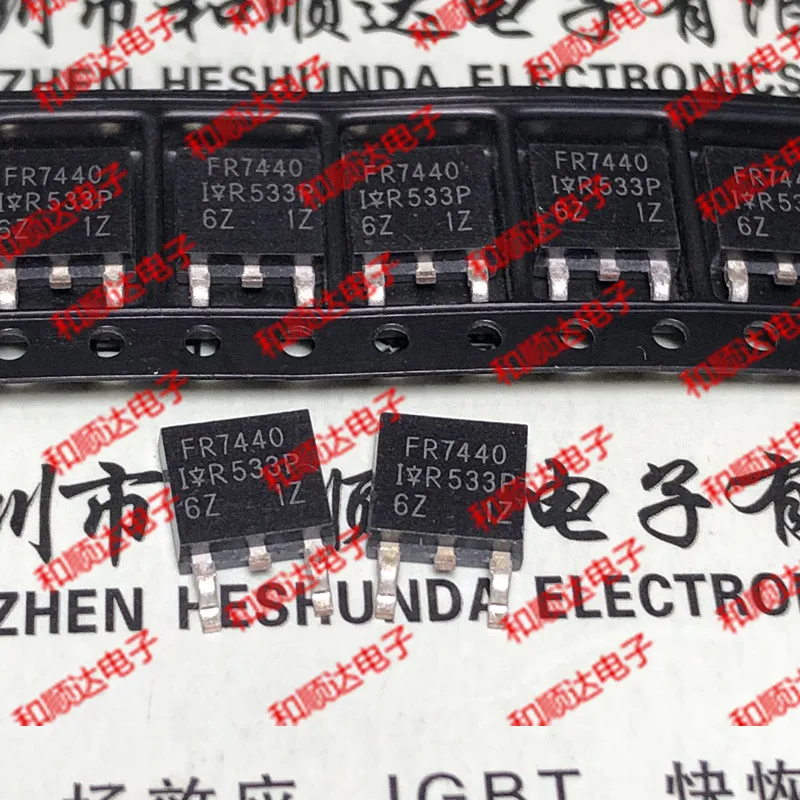 

Original New 5pcs/ FR7440 IRFR7440 TO-252 40V 180A