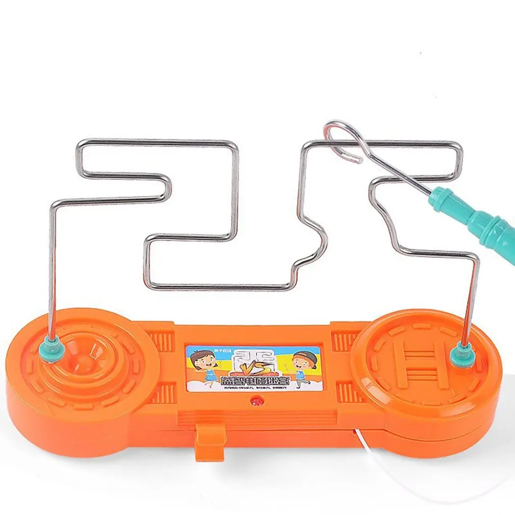 Juego de rompecabezas cl&aacute;sico para ni&ntilde;os Vs, juguete de ciencia, laberinto el&eacute;ctrico, juego de mesa de entrenamiento de enfoque Vs, juguetes el&eacute;ctricos, regalo de cumplea&ntilde;os-4