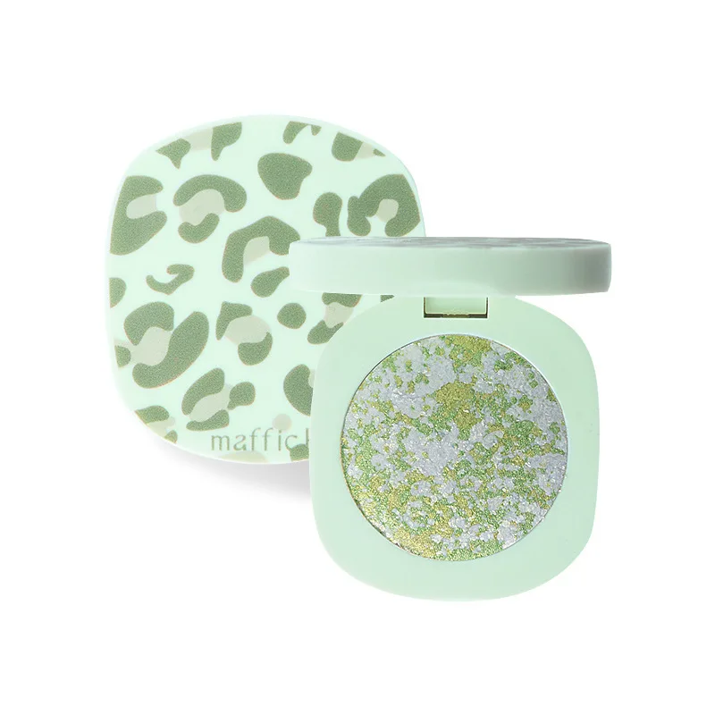 MAFFICK пудра для лица осветляющие румяна высокоглянцевые тени век встроенная