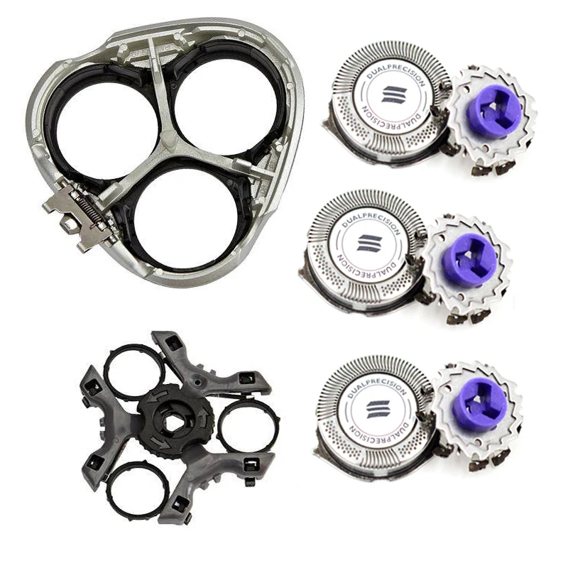 Сменная головка для бритвы Poleet HQ8 Philips Norelco blade AT830 AT880 AT920 4600 PT830 PT877 PT920 Кармен