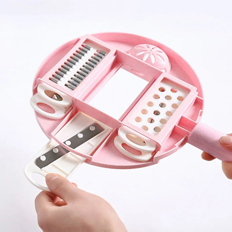 multifunctional vegetable cutter potato slicer cooking tools 12 in 1 grater gadgets grinding household kitchen accessories free global shipping