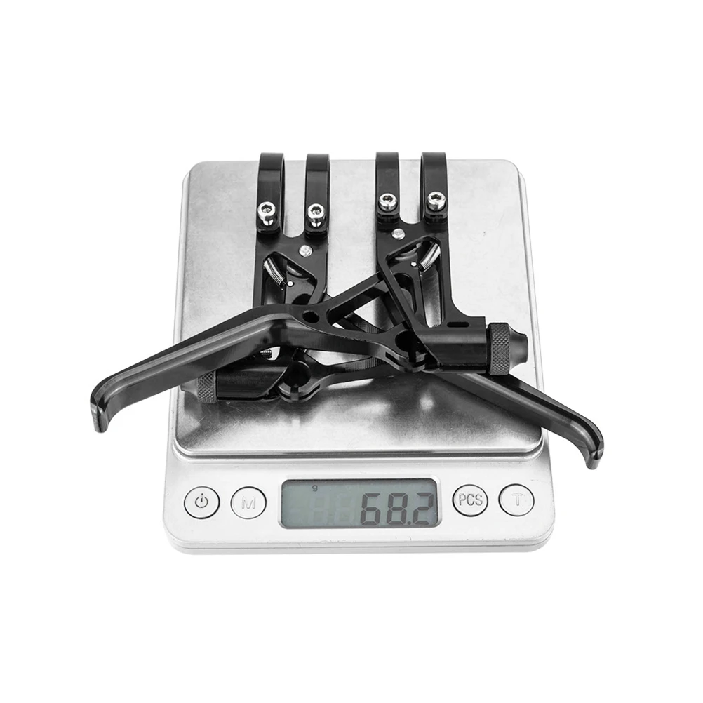 1 пара алюминиевый сплав рычаг тормоза для велосипеда штангенциркуль ручка