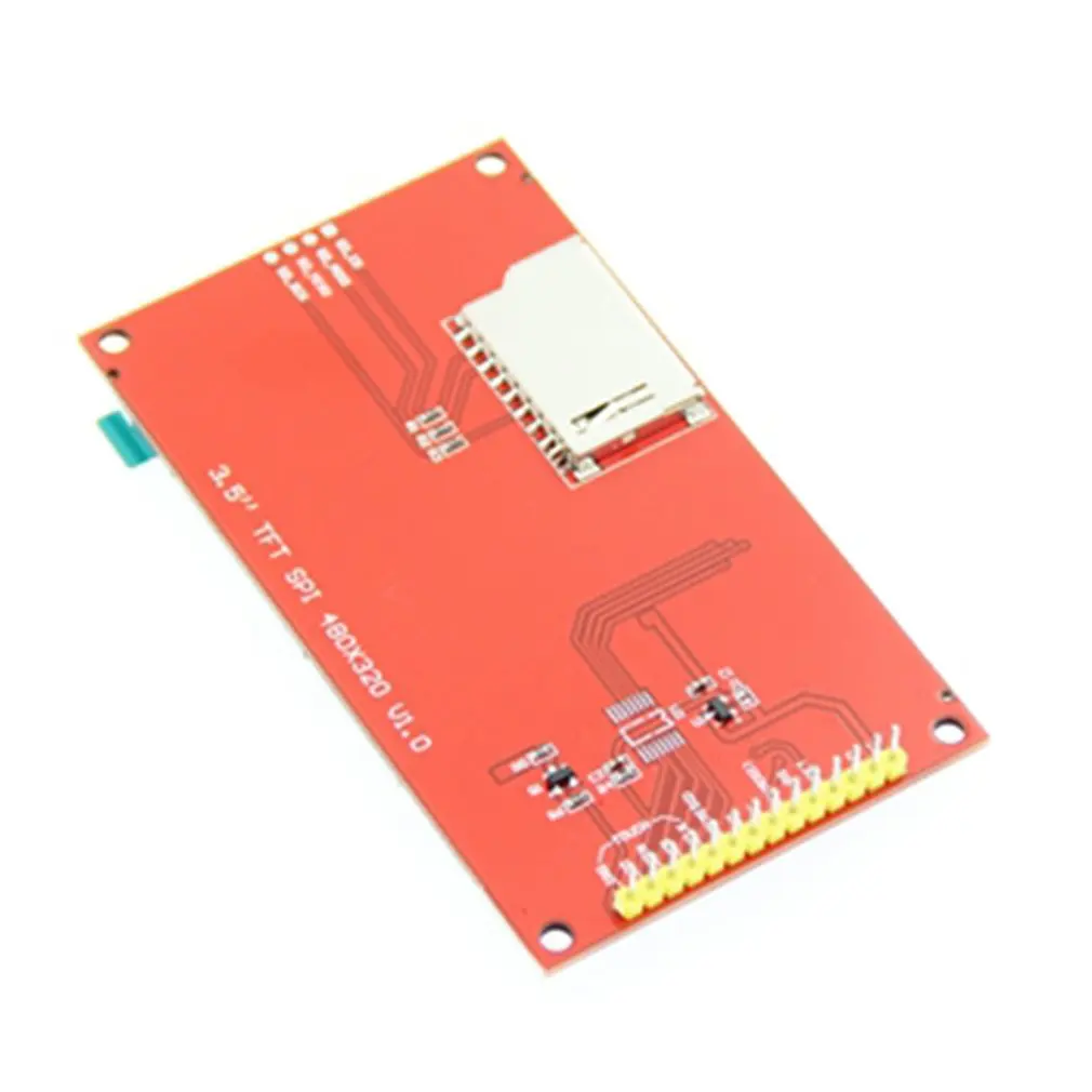 3 5 Дюймовый 320*240 320*480 SPI последовательный TFT ЖК модуль дисплей экран оптическая