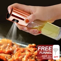 kitchen spray bottle for oil bbq baking tool leak proof oil bottle oil vinegar spray bottles gravy boats for kitchen convenience