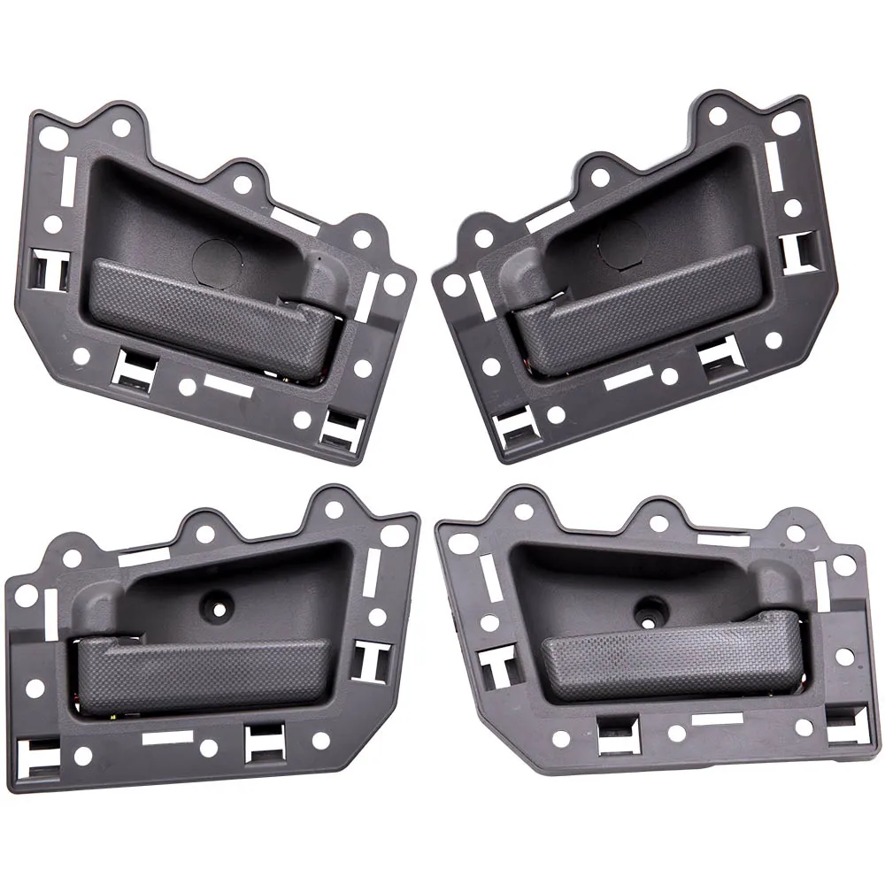 4 шт. внутренняя дверная ручка для Jeep Grand Cherokee 2005 2006 2007 2008 2009 2010 2011|Замки и