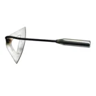 Карбоновые стальные Закаленные полые мотыги, ручные Свадебные грабли, садовые инструменты для посадки овощей и ферм, сельское хозяйство, свадебные аксессуары