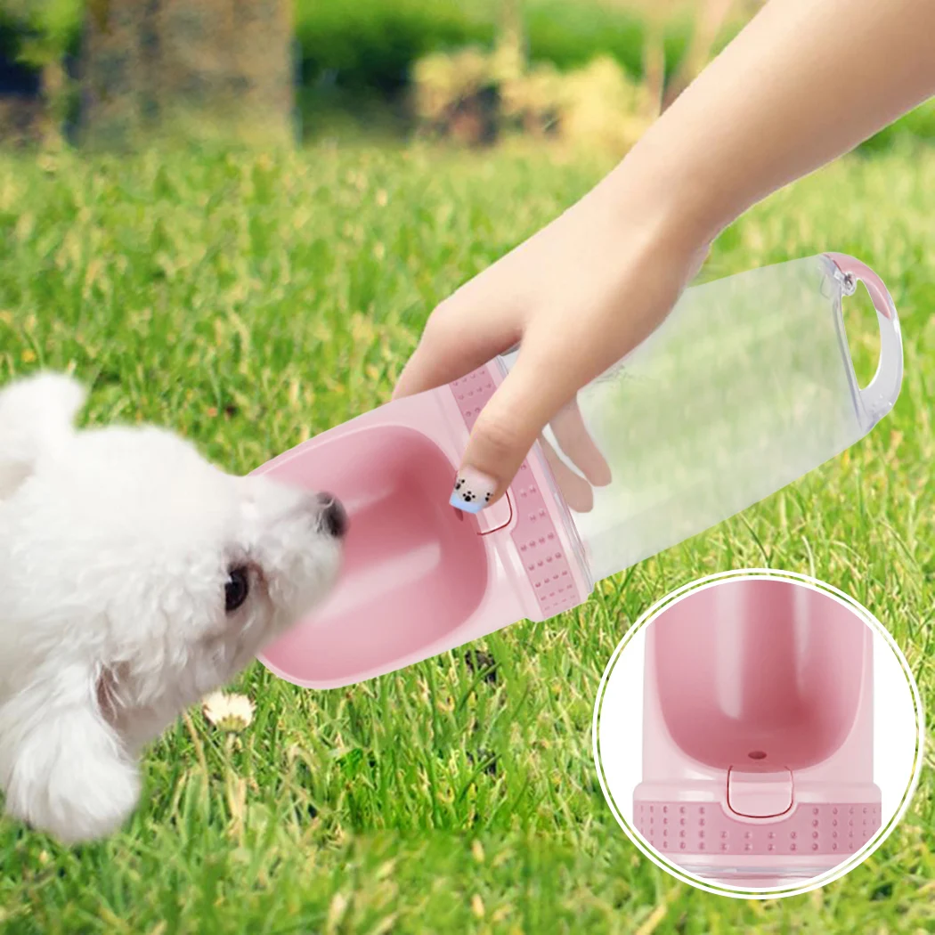 

Portable Pet Dog Water Bottle For Small Large Dogs Travel Puppy Cat Drinking Bowl Outdoor Pet Water Dispenser Feeder Pet Product
