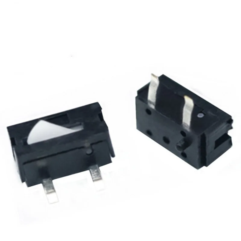 10 шт./лот черный маленький/микро переключатель камеры сброс обнаружения