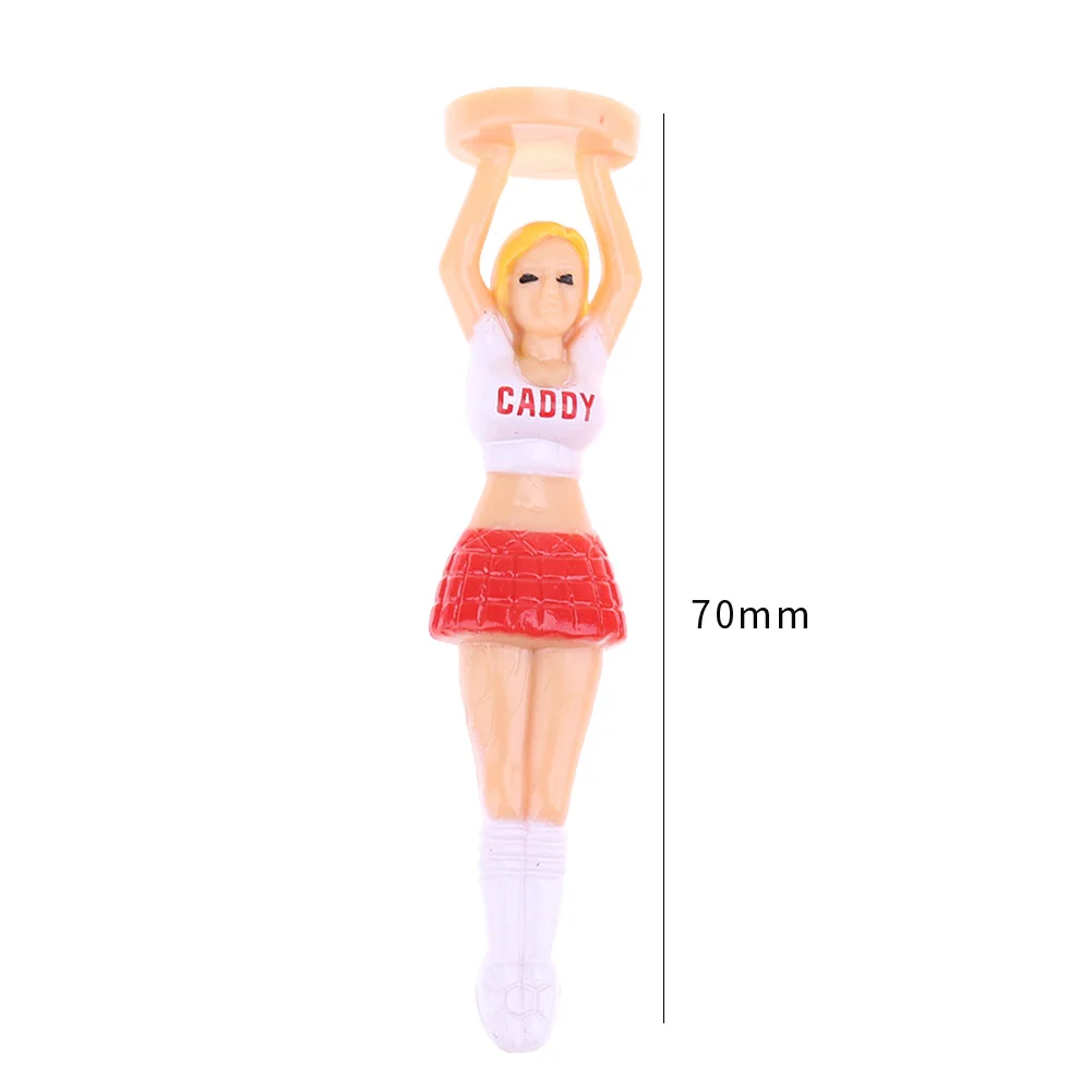 

5pcs Practical durable Tees Holder Beauty Model Shape Standing Nail Training Auxiliary Supplies Sports Training Aids accessories