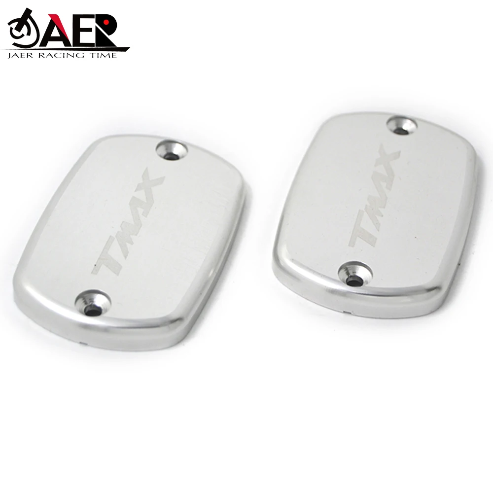 

For Yamaha T-MAX500 2008-2011 T-MAX530 2012-2016 Aluminum Motorcycle Bike Brake Fluid Tank Cap Cover Alloy 5 Colors