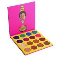 16 colors the masquerade eyeshadow palette makeup palette eye shadow shimmer matte high pigment eyes makeup