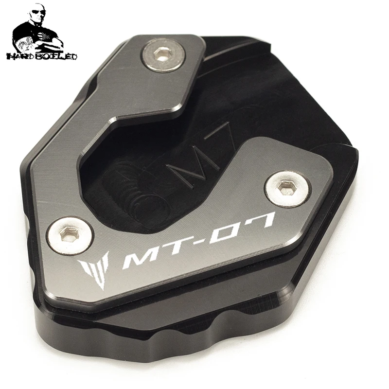 Для Yamaha MT07 MT 07 MT-07 2014-2022 2021 2020 мотоциклетная подставка с ЧПУ, боковая подставка, увеличенная удлинительная подставка, аксессуары для поддержки