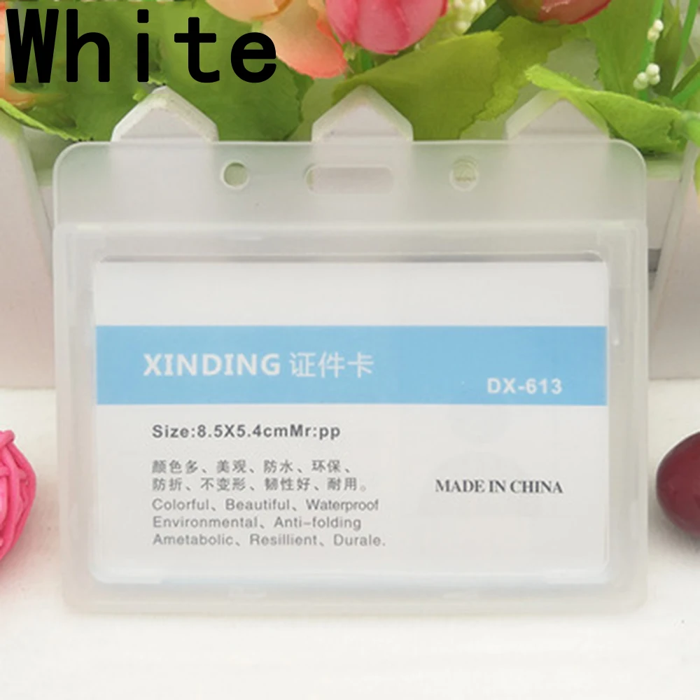 Матовый чехол для доктора школа офис работа держатели карт товары бейджа ID