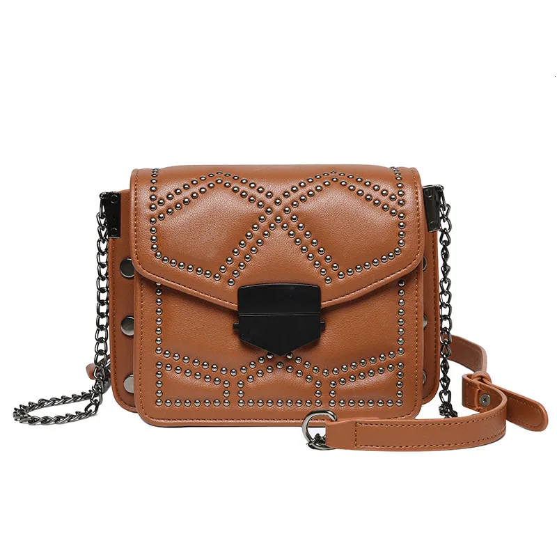 

Female Crossbody Bags For Women 2020 Leather Personality Handbags Designer Sling Sac A Main Ladies Hand Shoulder Messenger Bag