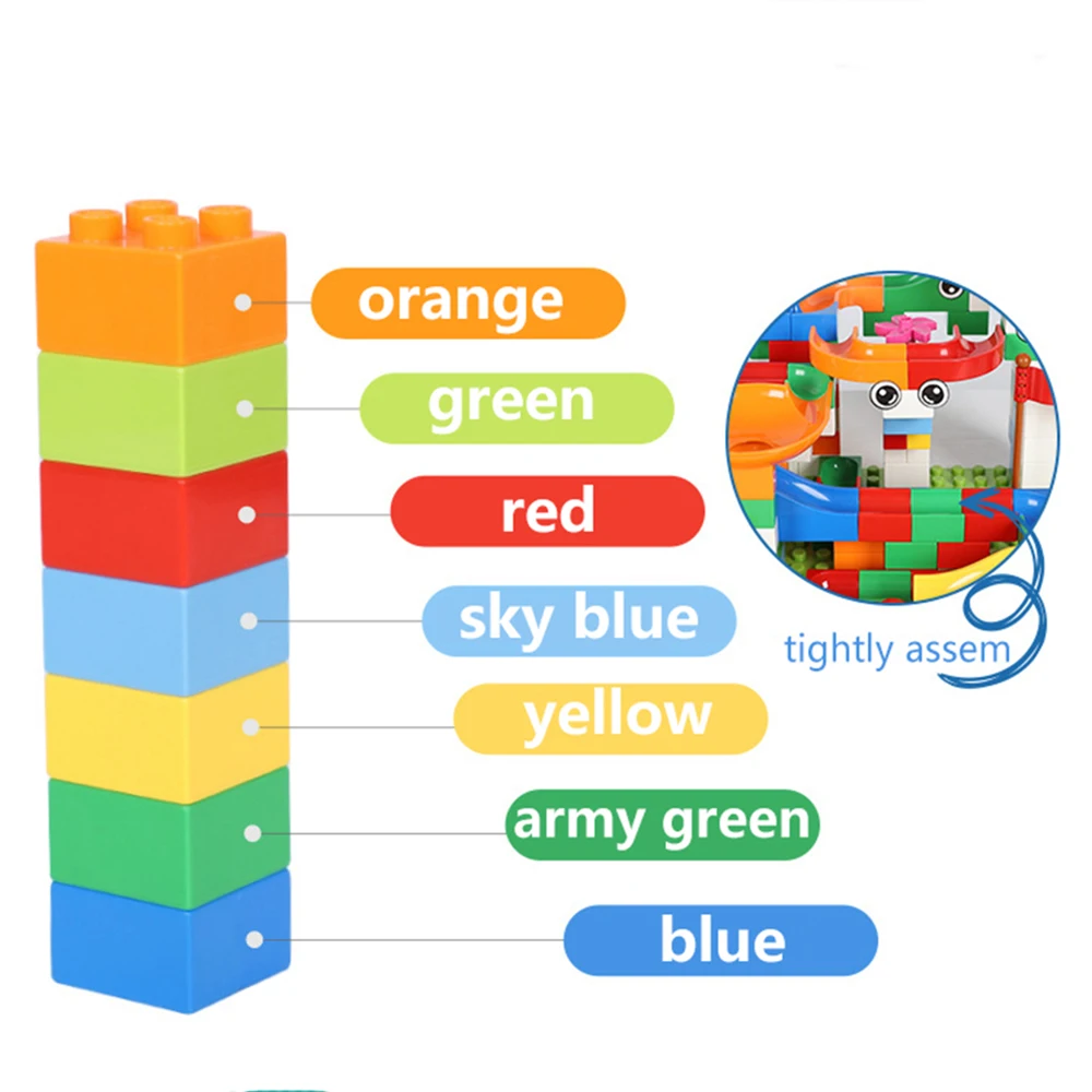 88 264 шт. мраморные строительные блоки для бега компактные с фирменными блоками