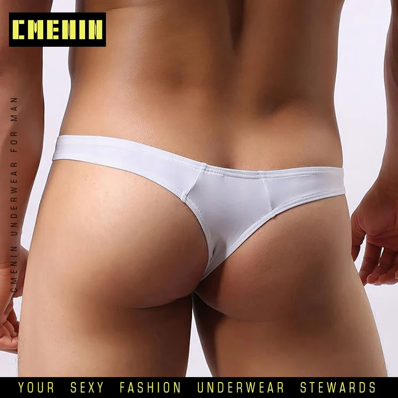 Удобное сексуальное нижнее белье для геев мужские стринги мужское G String пениса Sexi