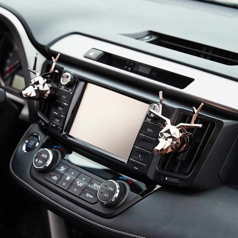 Модный высококачественный автомобильный освежитель воздуха с изображением