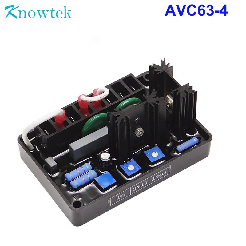 Автоматический регулятор напряжения AVR AVC63-4 для дизельного генератора |