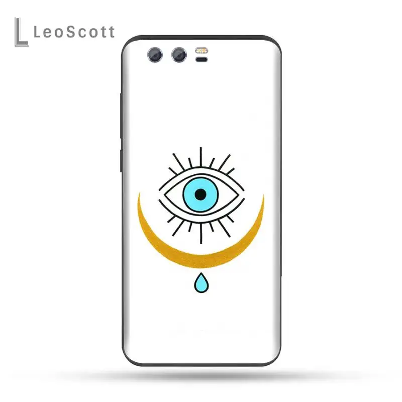 

Fashion Evil eye Phone Case For Huawei Honor view 7a5.45inch 7c5.7inch 8x 8a 8c 9 9x 10 20 10i 20i lite pro