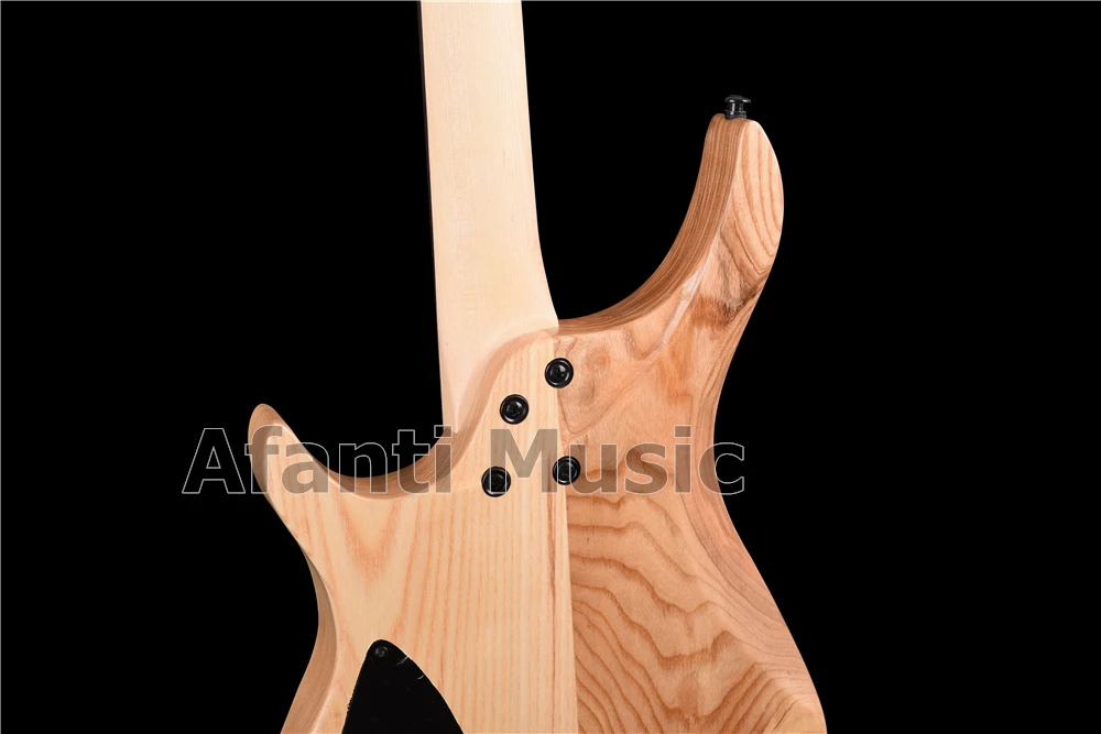 Afanti Music Factory/Ясеневый корпус Кленовая Шея/Безголовый Электрогитары (AWT 725)|Гитары| |