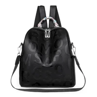 womens backpack school bags female bag designer shoulder bags for women 2021 leather backpacks letter embossing travel bagpack