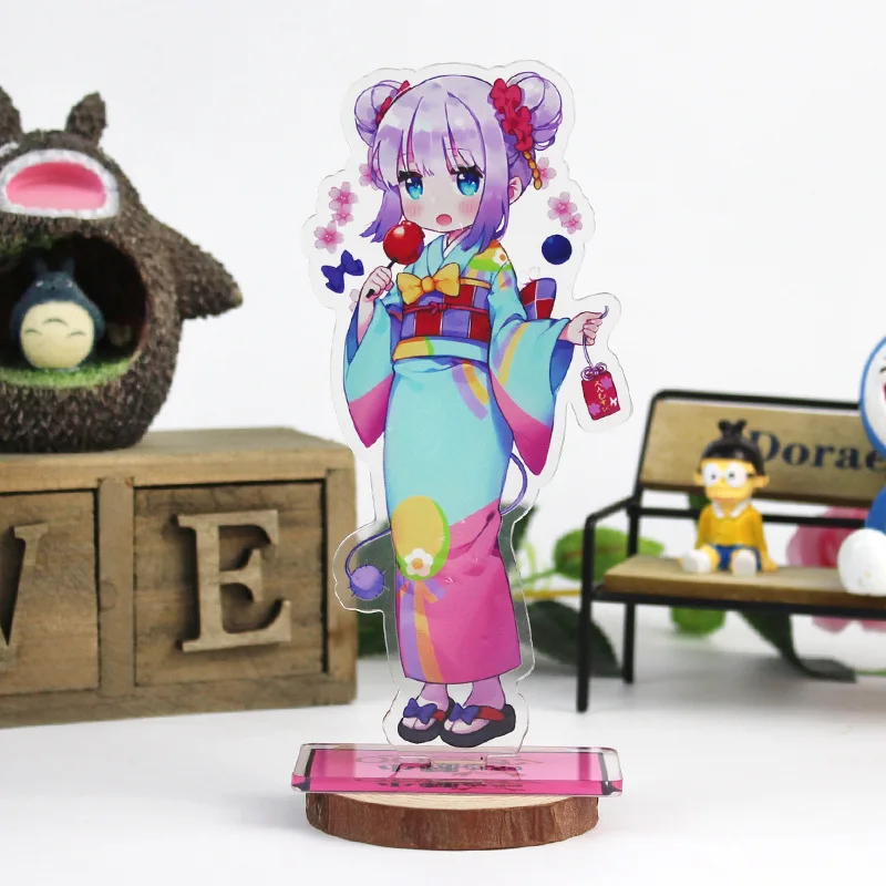 Брелок для ключей японская аниме горничная Дракон Кобаяси Камуи Сан Чи без