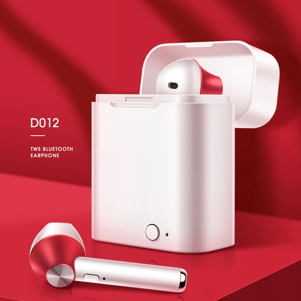 Беспроводные наушники для бега спортивные Bluetooth стерео бас гарнитура с