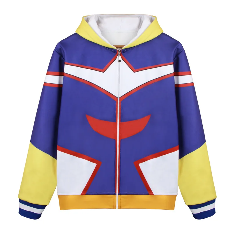 -Style 8 Аниме My Hero Academy Косплей Костюм мужской на молнии толстовка с капюшоном модная мужская куртка Shoto Todoroki Косплей толстовки - Цвет: -Style 8