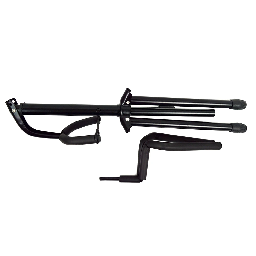 Portable Universal Support Foldable Useful Guitar Stand Metal Bracket Instrument A-Frame Practical Travel Tripod Vertical Type | Спорт и