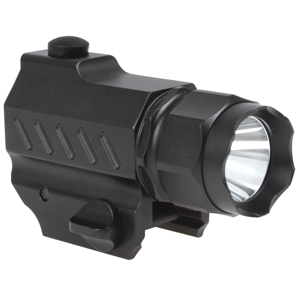 Preise Gun Taschenlampen 400 Lumen Mini XP-G R5 LED High Power Gun Montiert Taktische Taschenlampe Mit 3,0 V 800mA CR2 Batterie