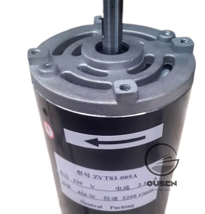 Щеточный двигатель постоянного тока 450 Вт 600 750 1100 ZYT83005A/ZYT93005A PL WM 180 в 210 аксессуары