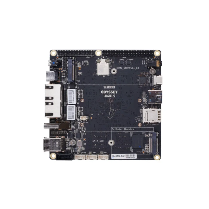 Günstig ODYSSEY - X86J4125864 Meisten Erweiterbar Win10 Mini PC (Linux Und Arduino Core) Mit 8GB RAM + 64GB EMMC (TELEC)