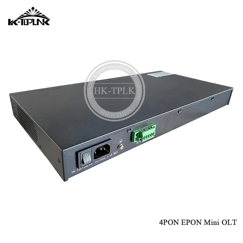 Best Supplier 1G 4 Port EPON Mini OLT Custom LOGO Compatible Hua Wei ONU ONT With Modules Network Optical Line Terminals | Мобильные
