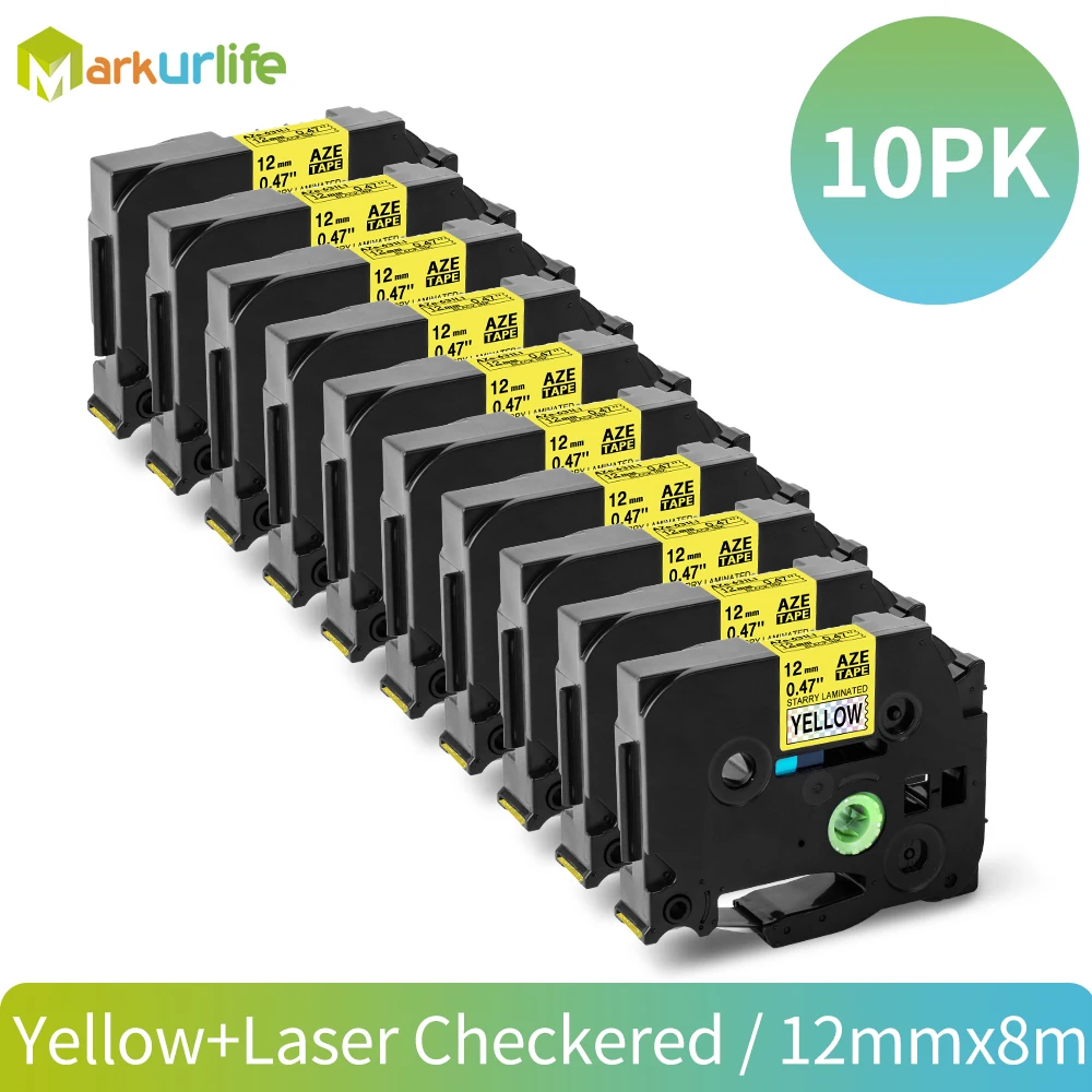 10 шт. лента для лазерной этикетки 12 мм 231L1 | Компьютеры и офис