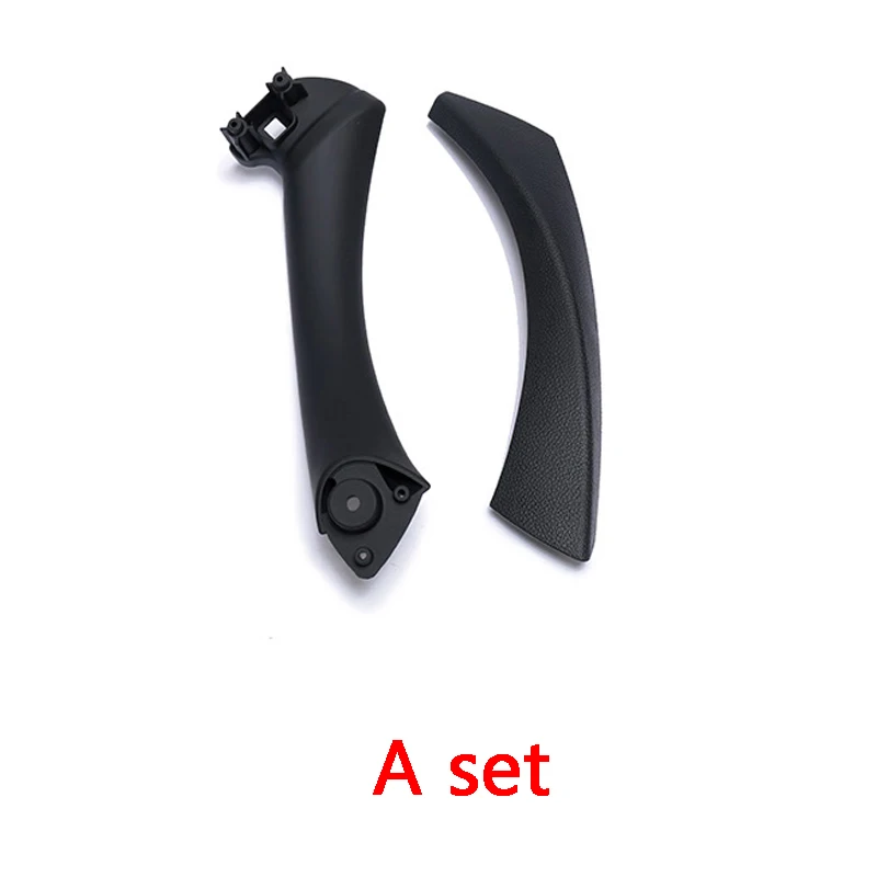 

Car Inner Handle Interior Door Panel Pull Trim Cover Gray Beige Black left Right For BMW 3 series E90 E91 316 318 320 325 328