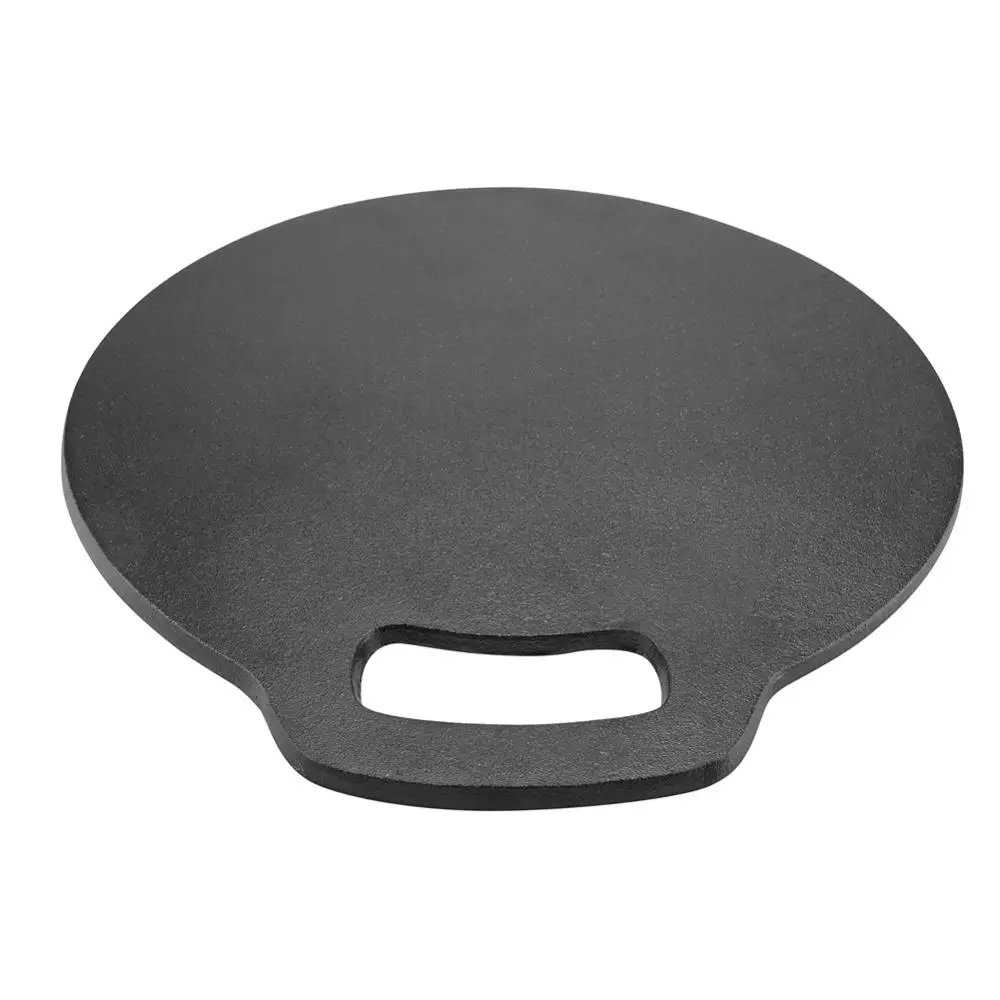 Pizza Stone Baking Pastry Tools Cast iron Anti-scalding Pizzas Spatula Oak Handle Cake Shovel Kitchen Accessories | Бытовая техника