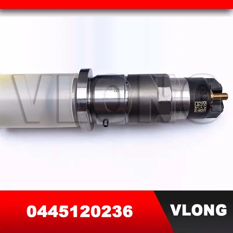 Форсунка системы питания общей топливной магистрали 0 445 120 236 для Komatsu PC300-8 Cummins