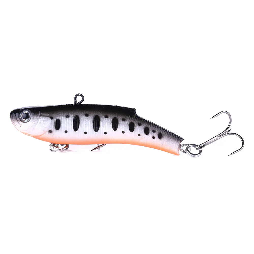 1pcs 7cm 17g Fishing Lures Lead Soft Bait Fishing Tackle